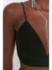 trendyol Top in Schwarz