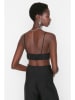 trendyol Top in Schwarz