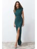trendyol Kleid in Petrol