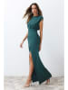 trendyol Kleid in Petrol