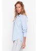 trendyol Blouse lichtblauw