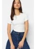 trendyol Shirt in Weiß