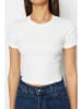 trendyol Shirt in Weiß