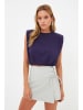 trendyol Skort in Hellgrau