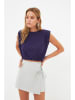 trendyol Skort in Hellgrau