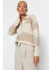 trendyol Trui beige/lichtbruin