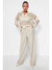 trendyol Pullover in Beige/ Hellbraun