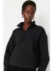 trendyol Bluza w kolorze antracytowym
