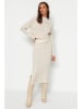 trendyol 2tlg. Outfit in Creme