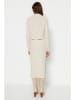 trendyol 2tlg. Outfit in Creme