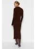 trendyol 2tlg. Outfit in Dunkelbraun