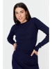 trendyol 2tlg. Outfit in Dunkelblau