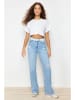 trendyol Jeans - Comfort fit - im Hellblau