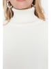 trendyol Rollkragenpullover in Creme