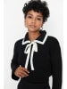 trendyol Pullover in Schwarz