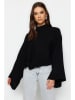 trendyol Pullover in Schwarz