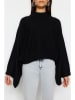 trendyol Pullover in Schwarz