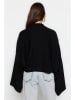 trendyol Pullover in Schwarz
