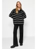 trendyol 2-delige outfit zwart