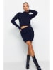 trendyol 2-delige outfit donkerblauw