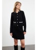 trendyol 2tlg. Outfit in Schwarz