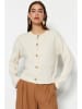 trendyol Cardigan in Creme