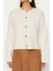 trendyol Cardigan in Creme