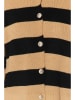 trendyol Cardigan in Camel/ Schwarz
