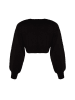 trendyol Cardigan in Schwarz