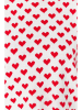 trendyol Shirt in Rot/ Weiß