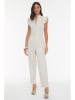 trendyol Jumpsuit in Creme