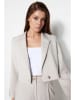 trendyol Blazer in Taupe