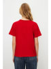 trendyol Shirt in Rot