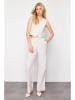 trendyol Marlenehose in Sand
