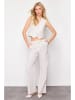 trendyol Marlenehose in Sand