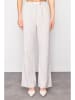 trendyol Marlenehose in Sand