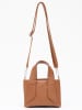 Shaka Henkeltasche in Camel - (B)21 x (H)14 x (T)8 cm