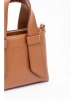 Shaka Henkeltasche in Camel - (B)21 x (H)14 x (T)8 cm