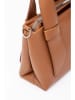 Shaka Henkeltasche in Camel - (B)21 x (H)14 x (T)8 cm