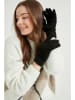 Shaka Handschuhe in Schwarz
