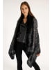 Shaka Poncho in Schwarz