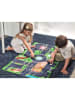 BUKI Spieldecke "Car" in Bunt - ab 3 Jahren - (L)120 x (B)72 cm