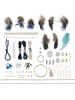 BUKI Traumfänger Schmuck-Set in Bunt - ab 8 Jahren