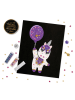 LENA Kreativset "Sparkle Art Einhorn" - ab 8 Jahren