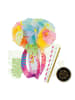 LENA Creativiteitsset "Glitter Flowers" meerkleurig - vanaf 8 jaar