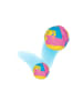 Toi-Toys Kreativset "FUN Hüpf-Putty Regenbogen-Poop" in Bunt - ab 6 Jahren