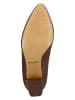 Wojas Leder-Pumps in Braun