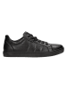 Wojas Leren sneakers zwart