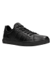 Wojas Leren sneakers zwart
