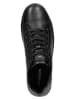 Wojas Leren sneakers zwart